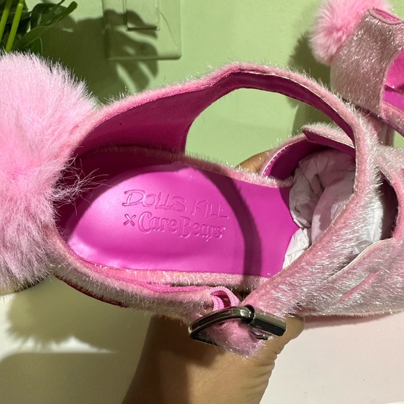 Dolls Kill x Care Bears High Heels - Picture 5 of 9